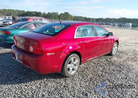 2010 Chevrolet Malibu Lt из США, поврежденный, VIN 1G1ZD5EB1AF115104